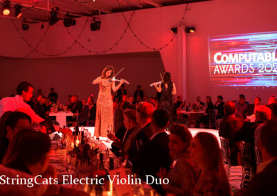 Electrische violen act StringCats