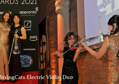 Electrische violen act StringCats