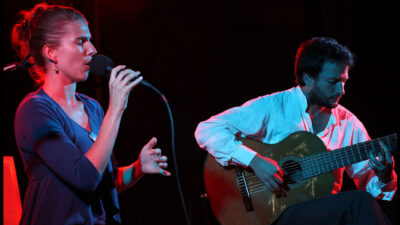 Tango duo zangeres gitaar Buenos Aires