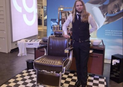 Barbier(en) inhuren op uw evenement