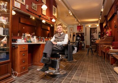 Barbier(en) inhuren op uw evenement