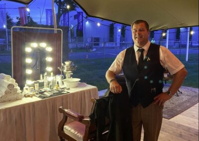 Barbier(en) inhuren op uw evenement