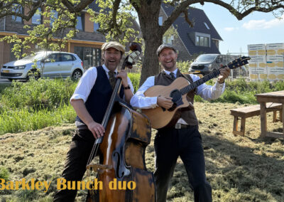 akoestisch duo Barkley Bunch
