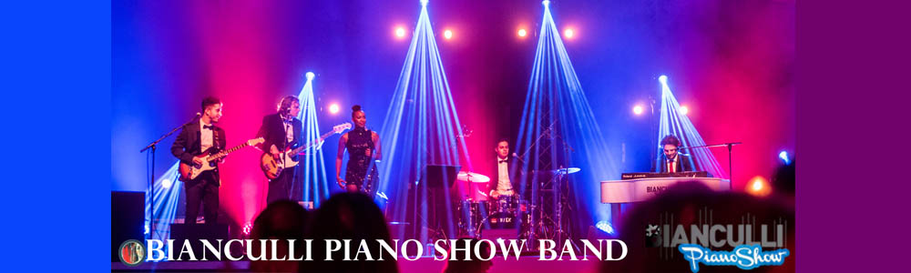 Bianculli Piano Show Band