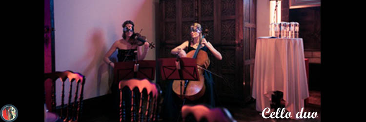 Cello viool duo