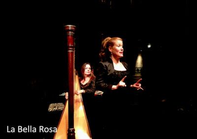 La Bella Rosa harp sopraan duo 1100x600