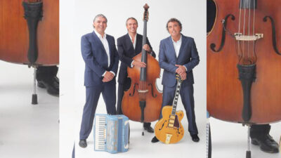 Mobiel Trio All Brothers semi-akoestisch