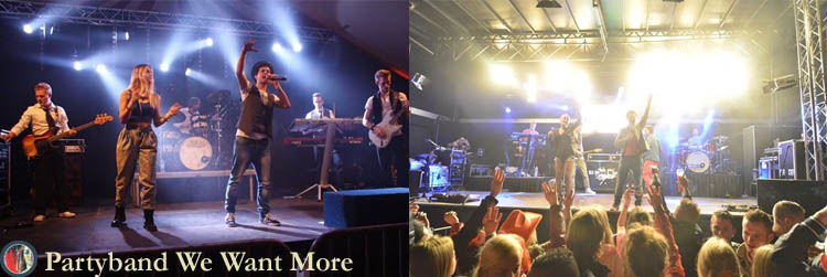 Partyband We Want More