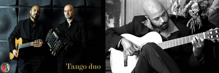 Tango duo met tango gitarist Kay