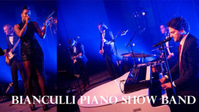 Bianculli Piano Show Band, voor een onvergetelijke avond