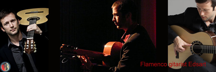 Flamenco gitarist Edsart