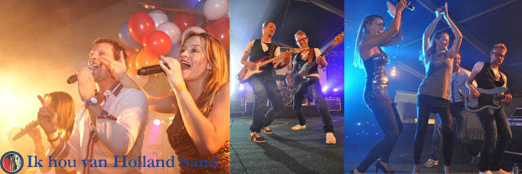 Ik hou van Holland band