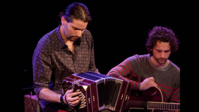 Tango duo Mendoza op bandoneon en gitaar