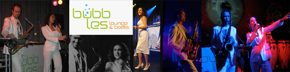 saxofoon zangeres lounge act