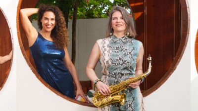 Bubbles lounge jazz DJ sax vocals