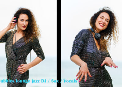 Bubbles lounge jazz DJ sax vocals