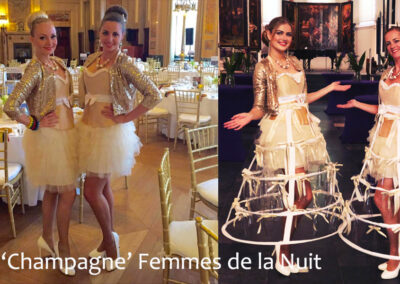 Femmes de la Nuit - hostesses in thema