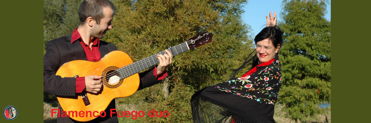 Spaans Flamenco duo Fuego