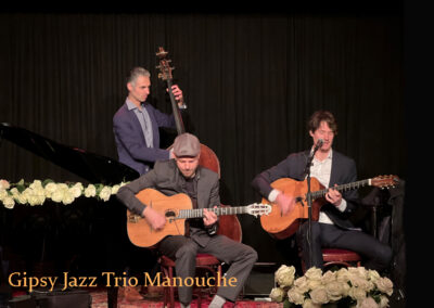 Franse gipsy jazz jaren 30 Django Reinhardt