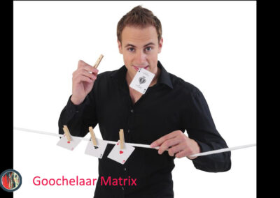 rondlopende goochelaar