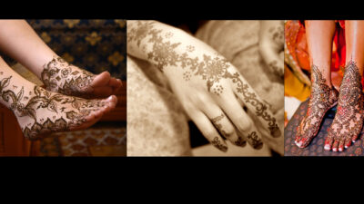 Henna tatoeages tattoos