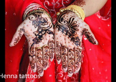 Henna tatoeages tattoos