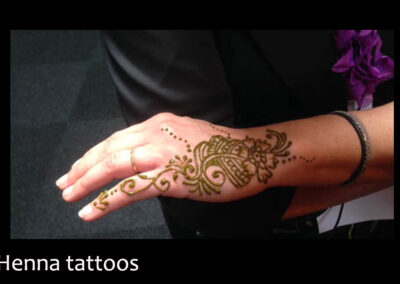 Henna tatoeages tattoos