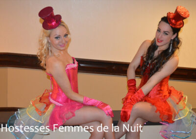 Femmes de la Nuit - hostesses in thema