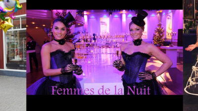 Hostessesmodellen zakelijk femmes de la nuit