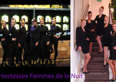 Hostesses modellen zakelijk femmes de la nuit