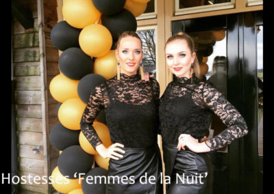 Hostesses modellen zakelijk femmes de la nuit