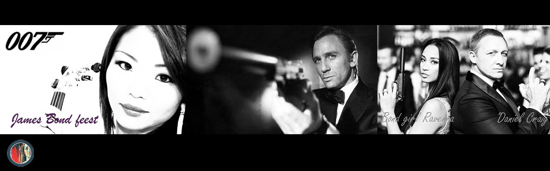 James Bond themafeest openingsact, band, bondgirls, violiste...