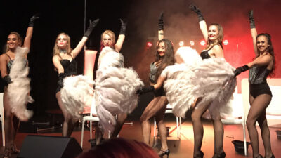 Jaren 20 Roaring Twenties show acts themafeest Great Gatsby