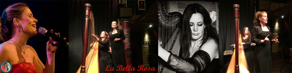 La Bella Rosa - Harp sopraan duo 