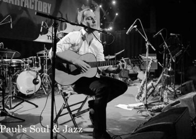 Paul's Soul and Jazz - akoestische soul met blues & jazz invloeden