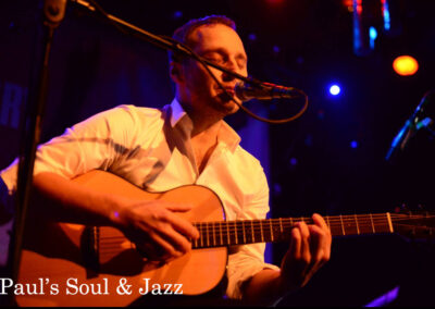 Paul's Soul and Jazz - akoestische soul met blues & jazz invloeden
