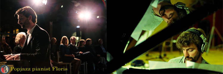 Popjazz pianist Floris