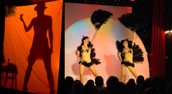 Schaduwdans openingsact