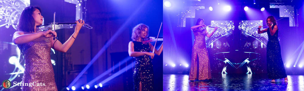StringCats Electric Violin Duo