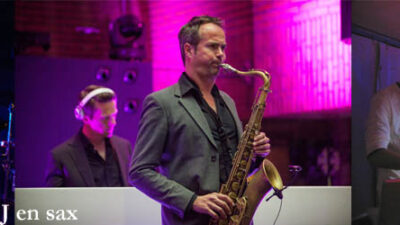 Bubbles DJ en sax duo voor een onvergetelijke avond!