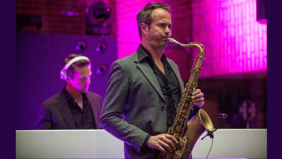 Bubbles DJ en sax duo voor een onvergetelijke avond!