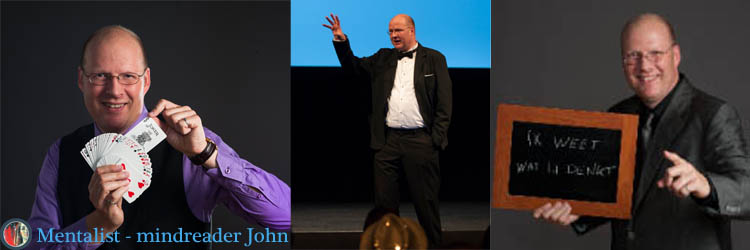 Mentalist - mindreader John