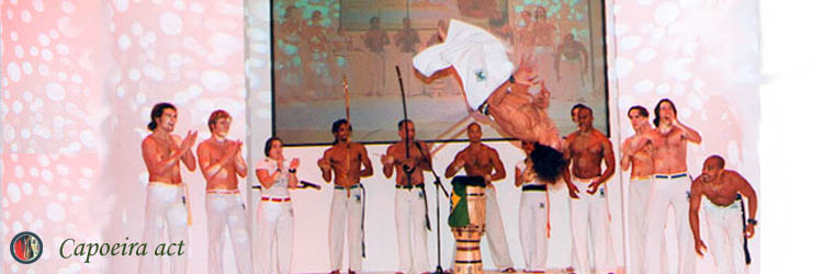 percussie - capoeira act
