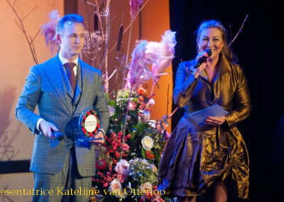 Presentatrice Katelijne van Otterloo events