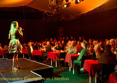 Presentatrice Katelijne van Otterloo events