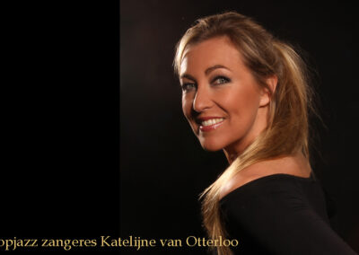 jazz zangeres Katelijne van Otterloo cover CD Cats's Tale