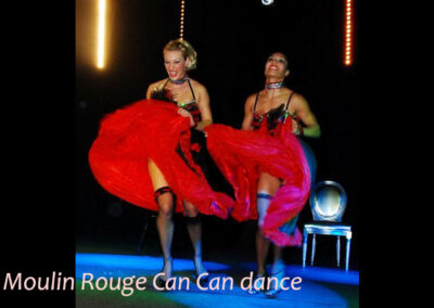 Moulin Rouge CanCan