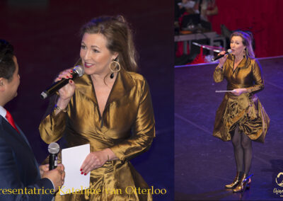 Presentatrice Katelijne van Otterloo events