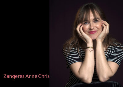 Zangeres Anne Chris
