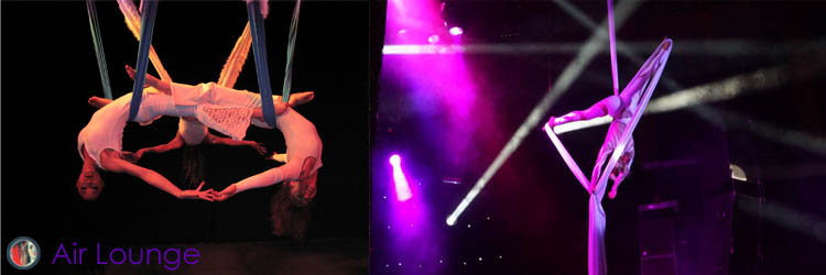Air lounge entree act